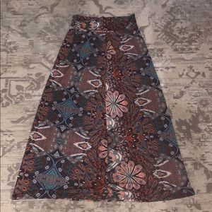 Printed maxi from boutique in Napa, CA